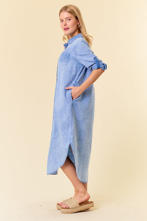 Nashville Chambray Dress