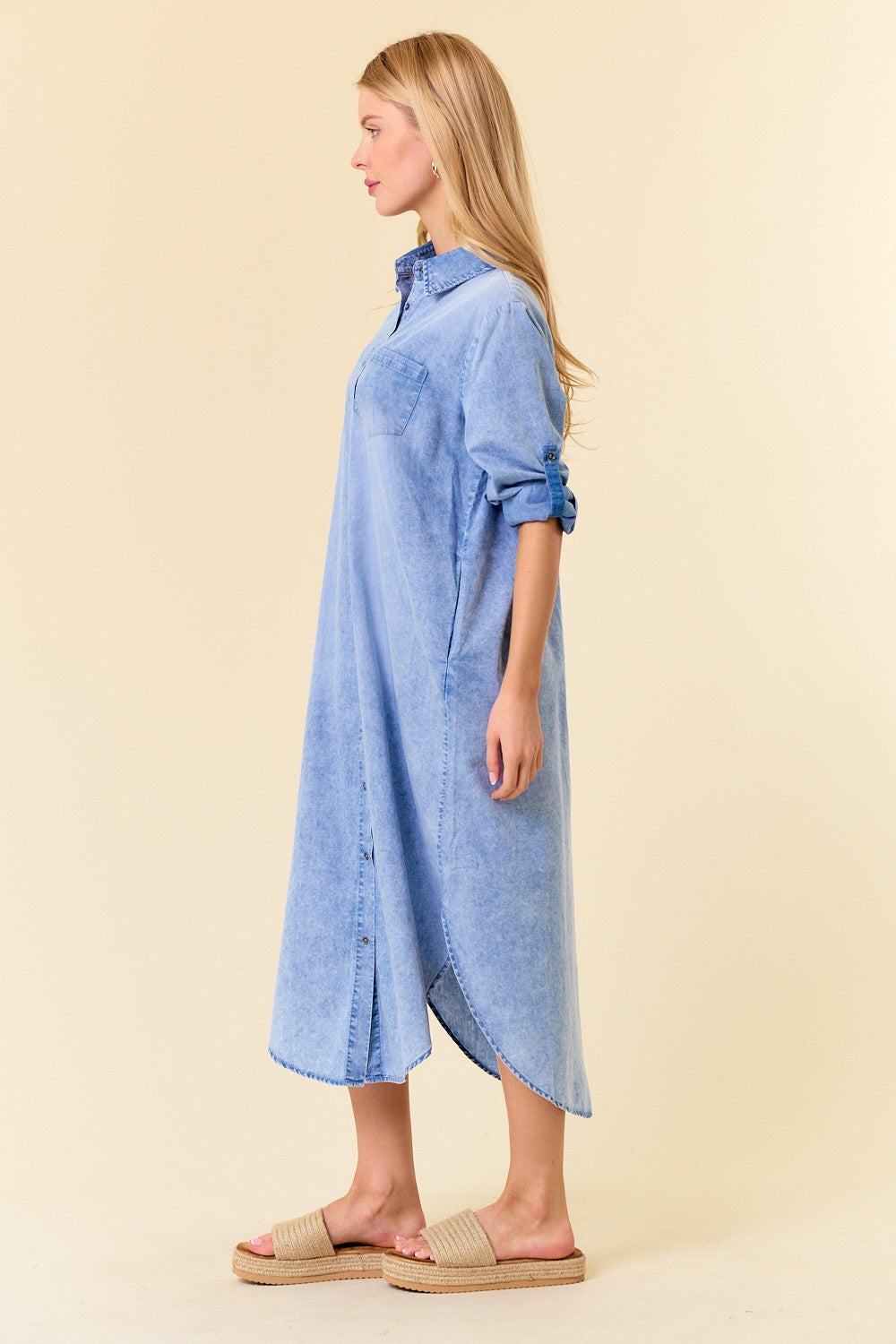 Nashville Chambray Dress