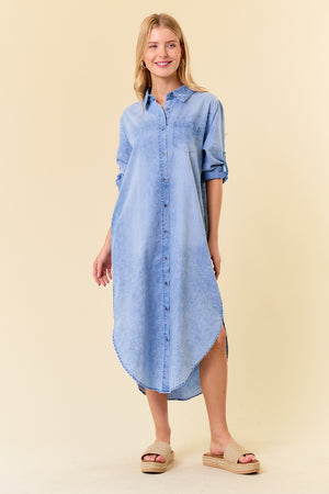 Nashville Chambray Dress