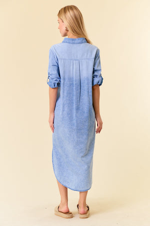 Nashville Chambray Dress