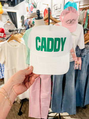 Caddy Truckers Hat